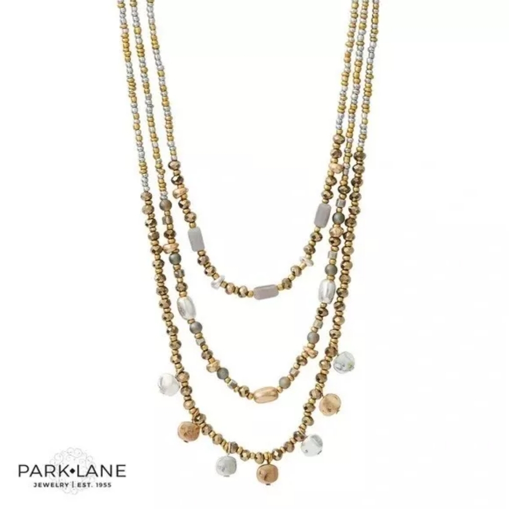 Knight Necklace - Park Lane